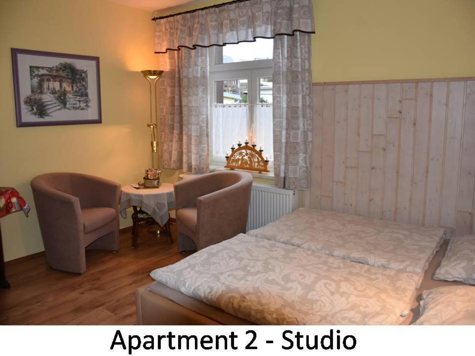Ferienwohnung Werner Annaberg-Buchholz Eksteriør billede