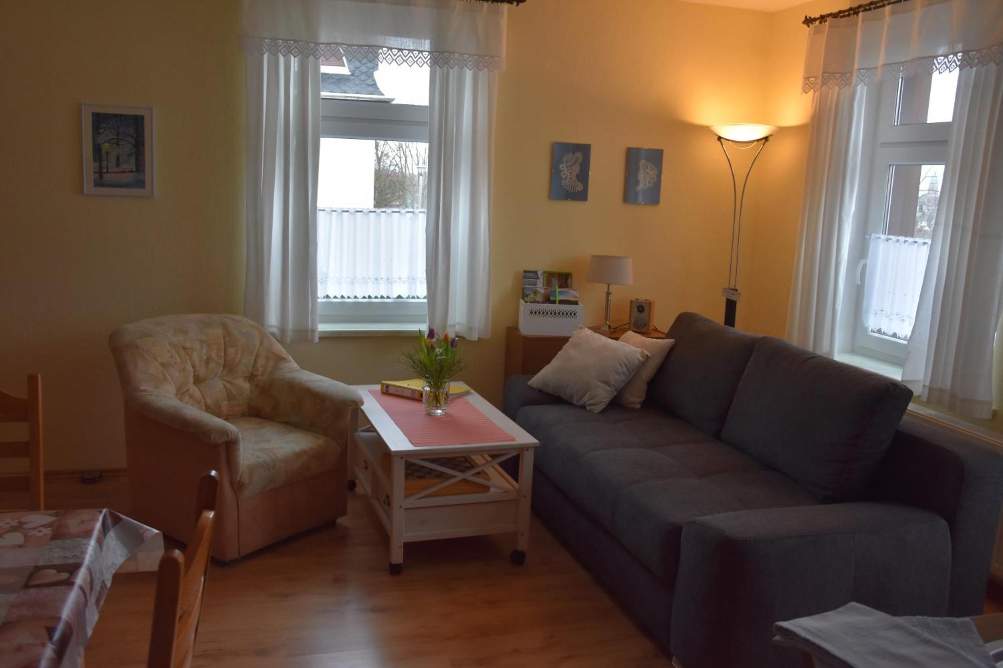 Ferienwohnung Werner Annaberg-Buchholz Eksteriør billede