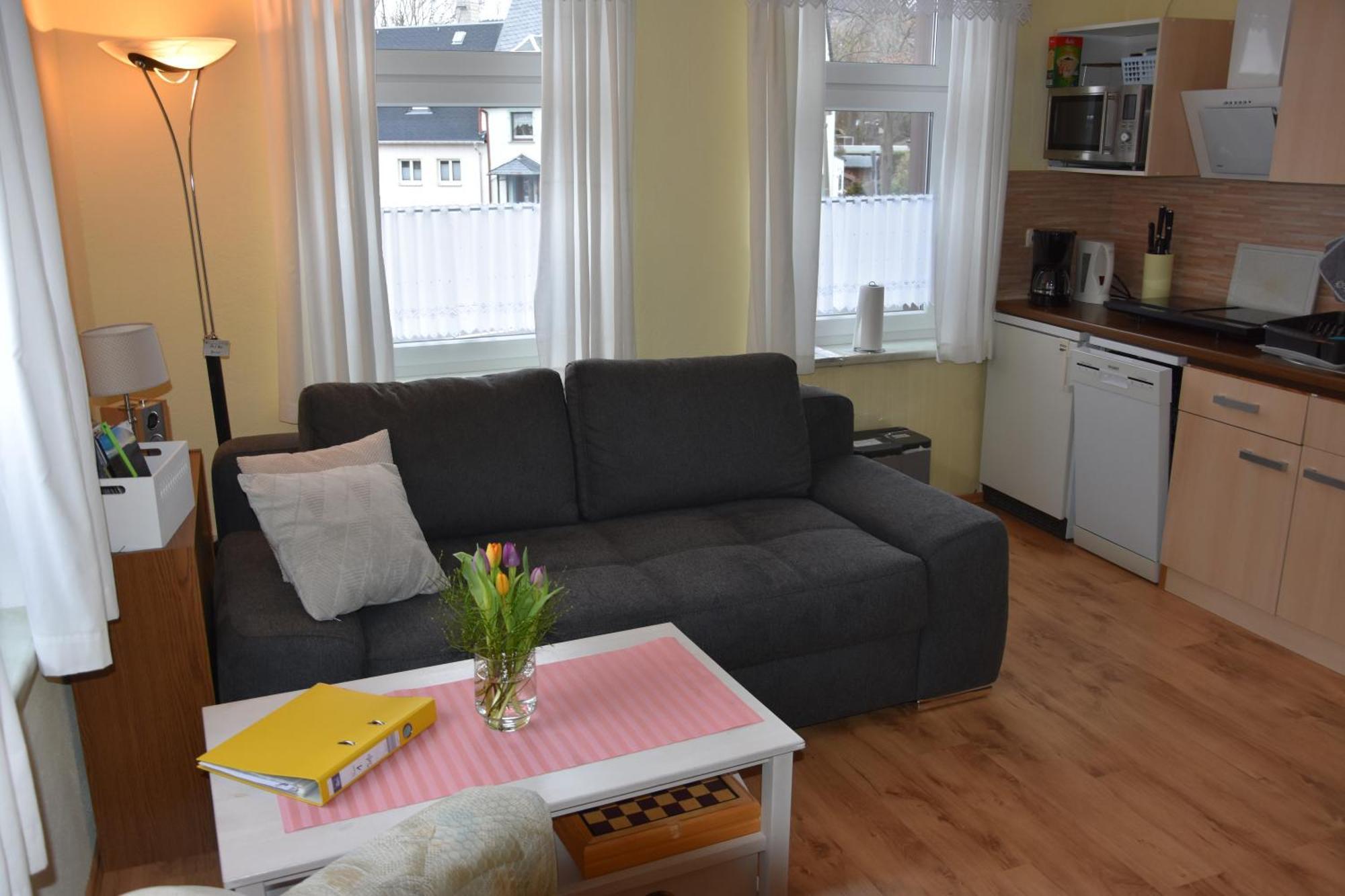 Ferienwohnung Werner Annaberg-Buchholz Eksteriør billede